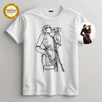 Embroidery Dog Mom T Shirt