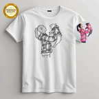Proud Cat Mom Embroidery T-Shirt