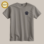 Embroidery Cat Mom T Shirt