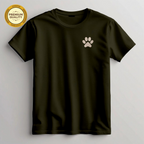 Embroidery Cat Mom T Shirt