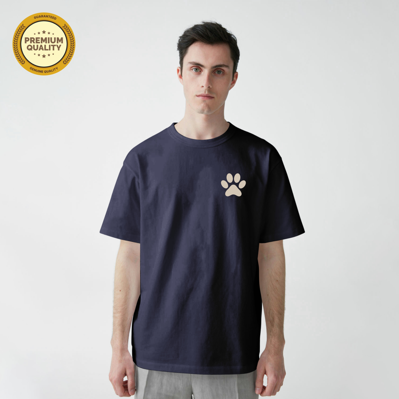 Dog Owner Lover Printed T-Shirt