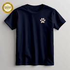 Embroidery Cat Mom T Shirt