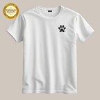 Embroidery Cat Mom T Shirt