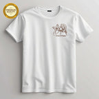 Embroidery Dog Mom T Shirt