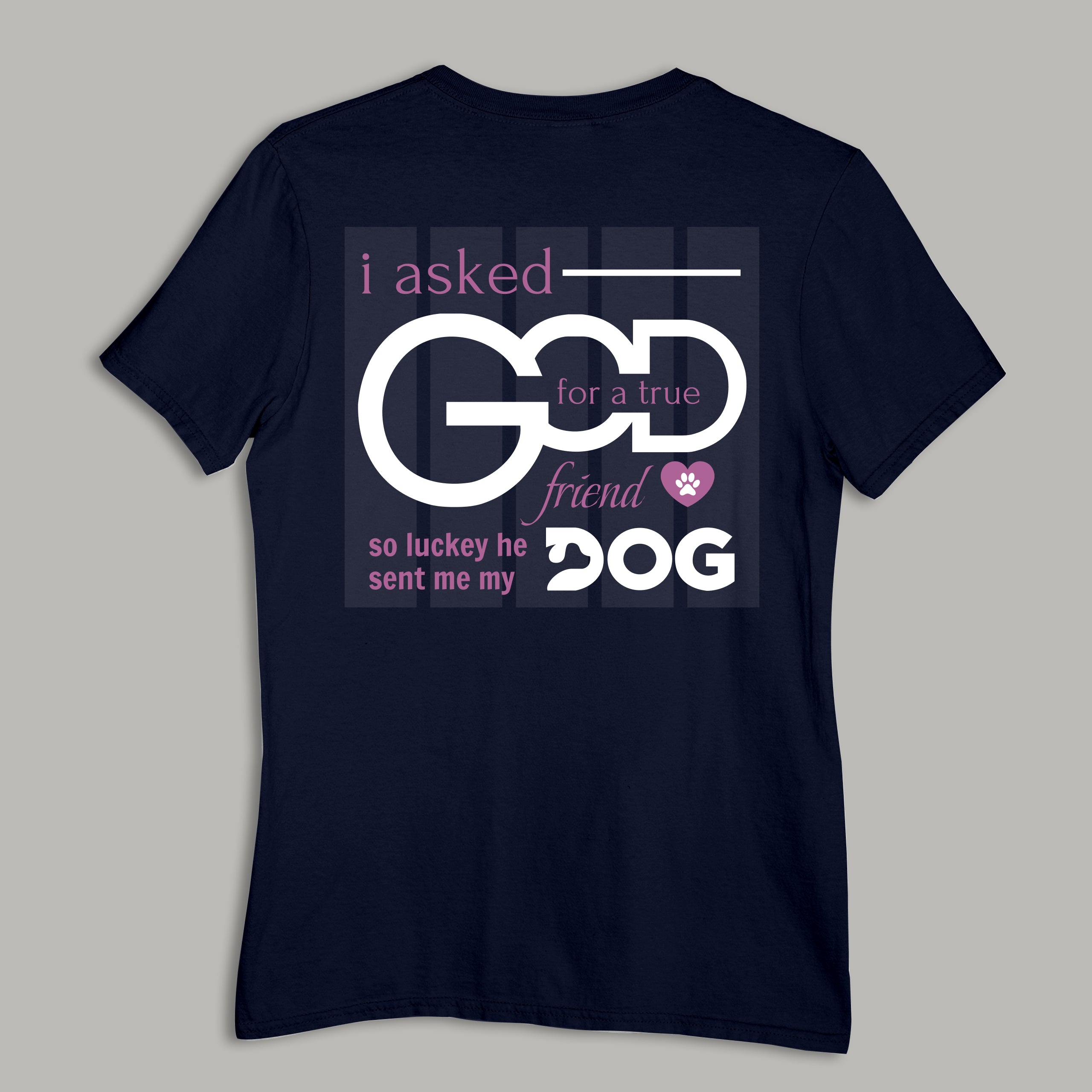 Dog Owner Lover Printed T-Shirt Secondary image