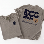 Embroidery Dog Mom T Shirt