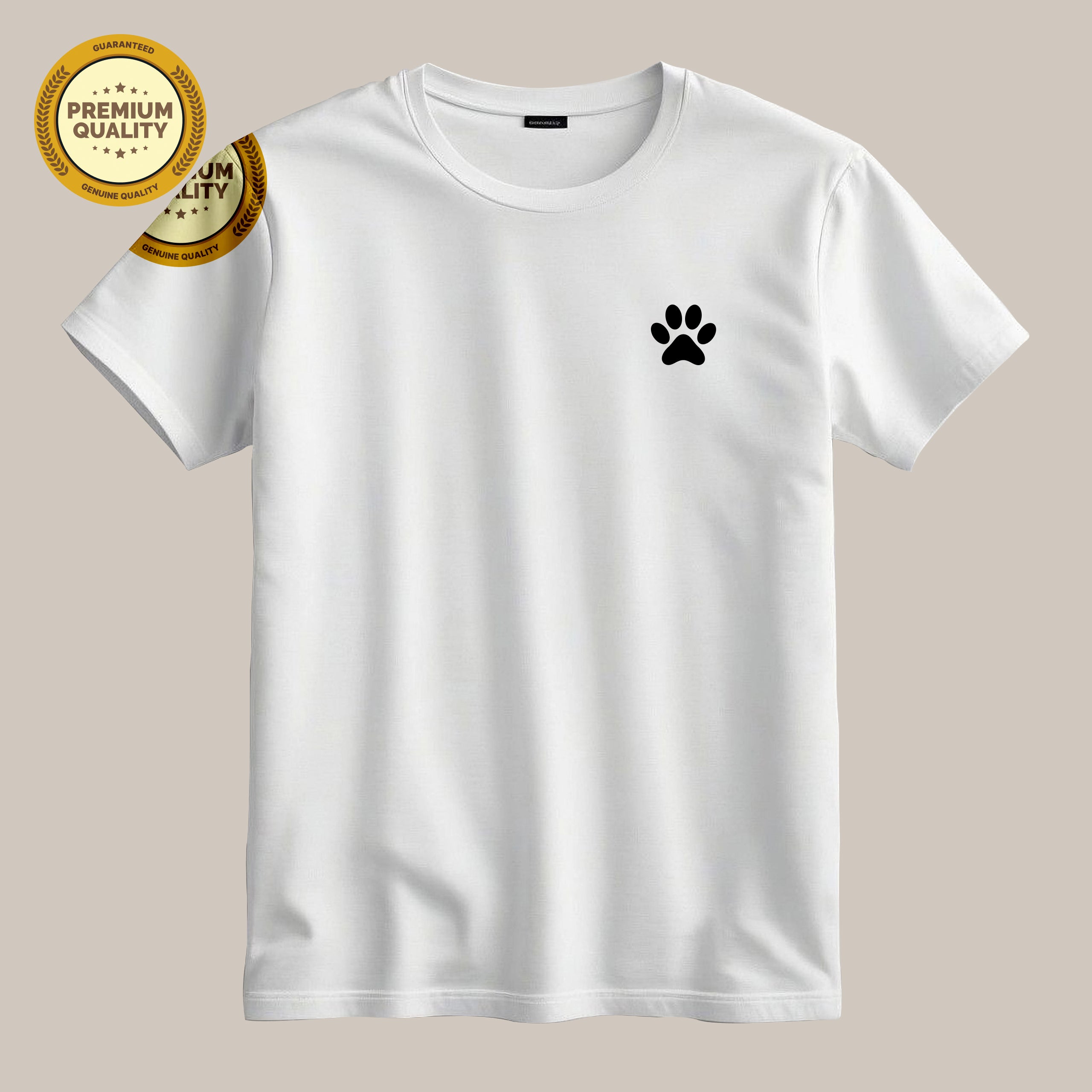 Dog Owner Lover Printed T-Shirt