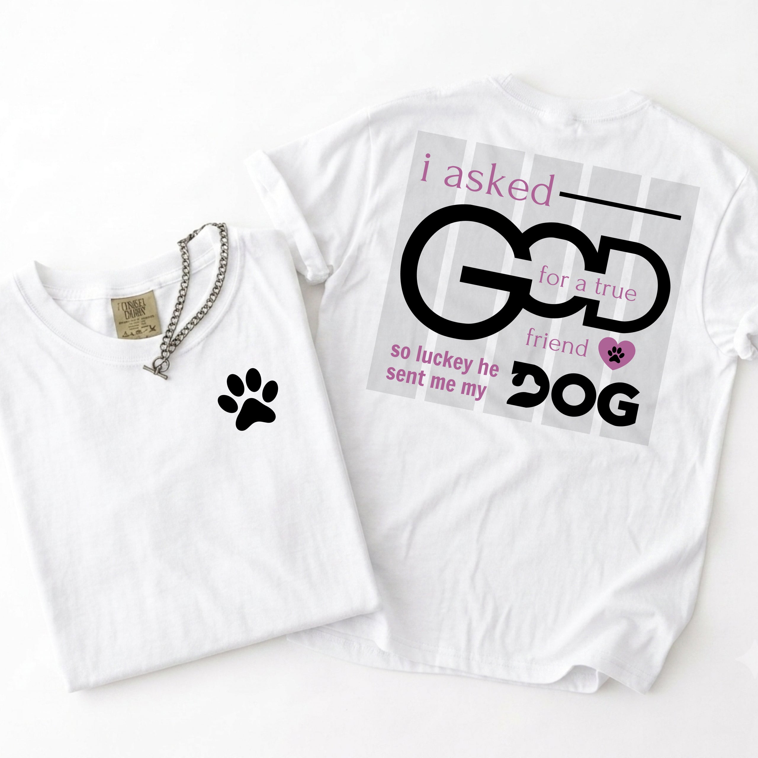 Dog Owner Lover Printed T-Shirt