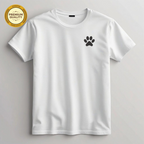 Embroidery Dog Mom T Shirt