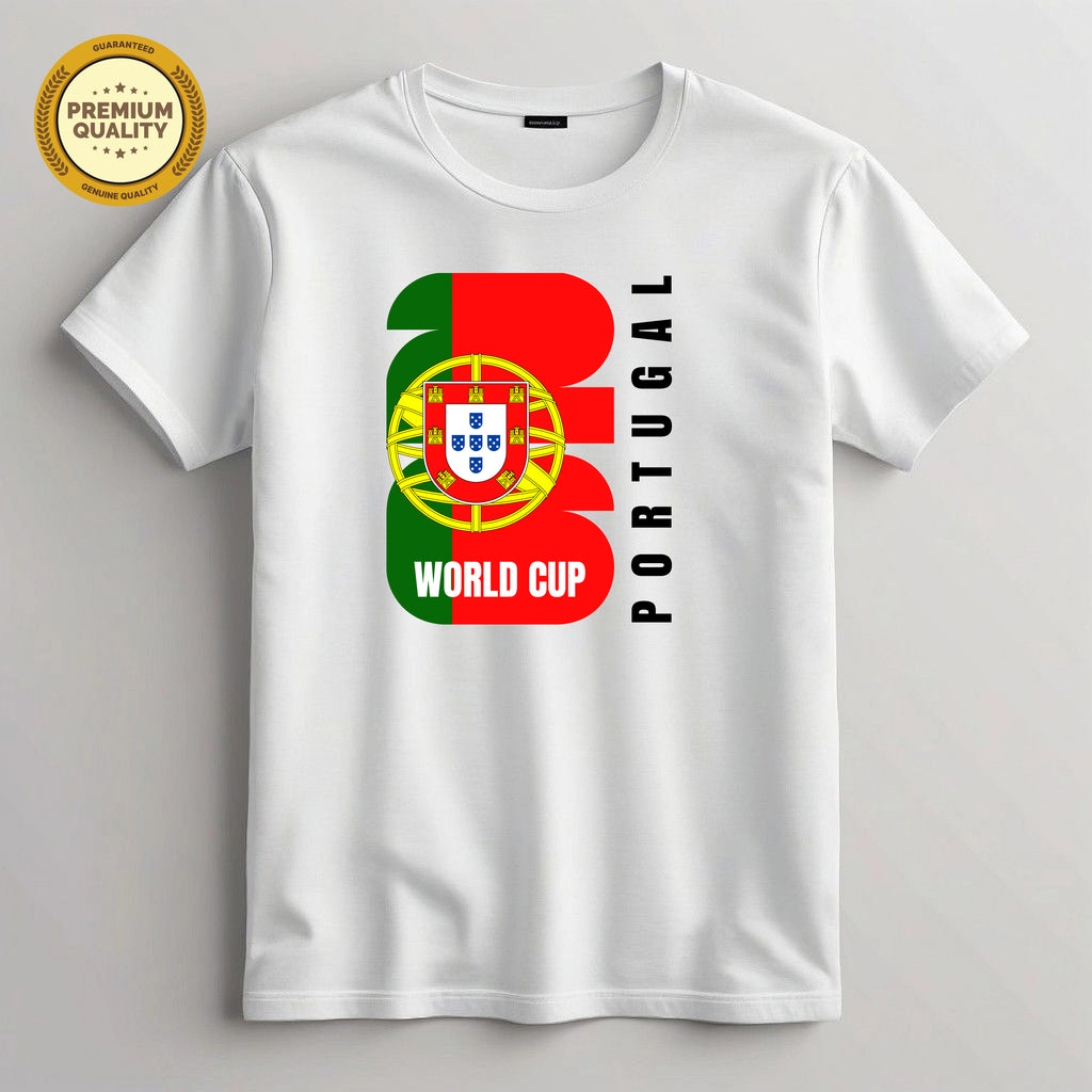 Portugal Soccer T-Shirt, Soccer Fan Shirt, Sports Lover Gift