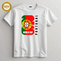 Portugal Soccer T-Shirt, Soccer Fan Shirt, Sports Lover Gift