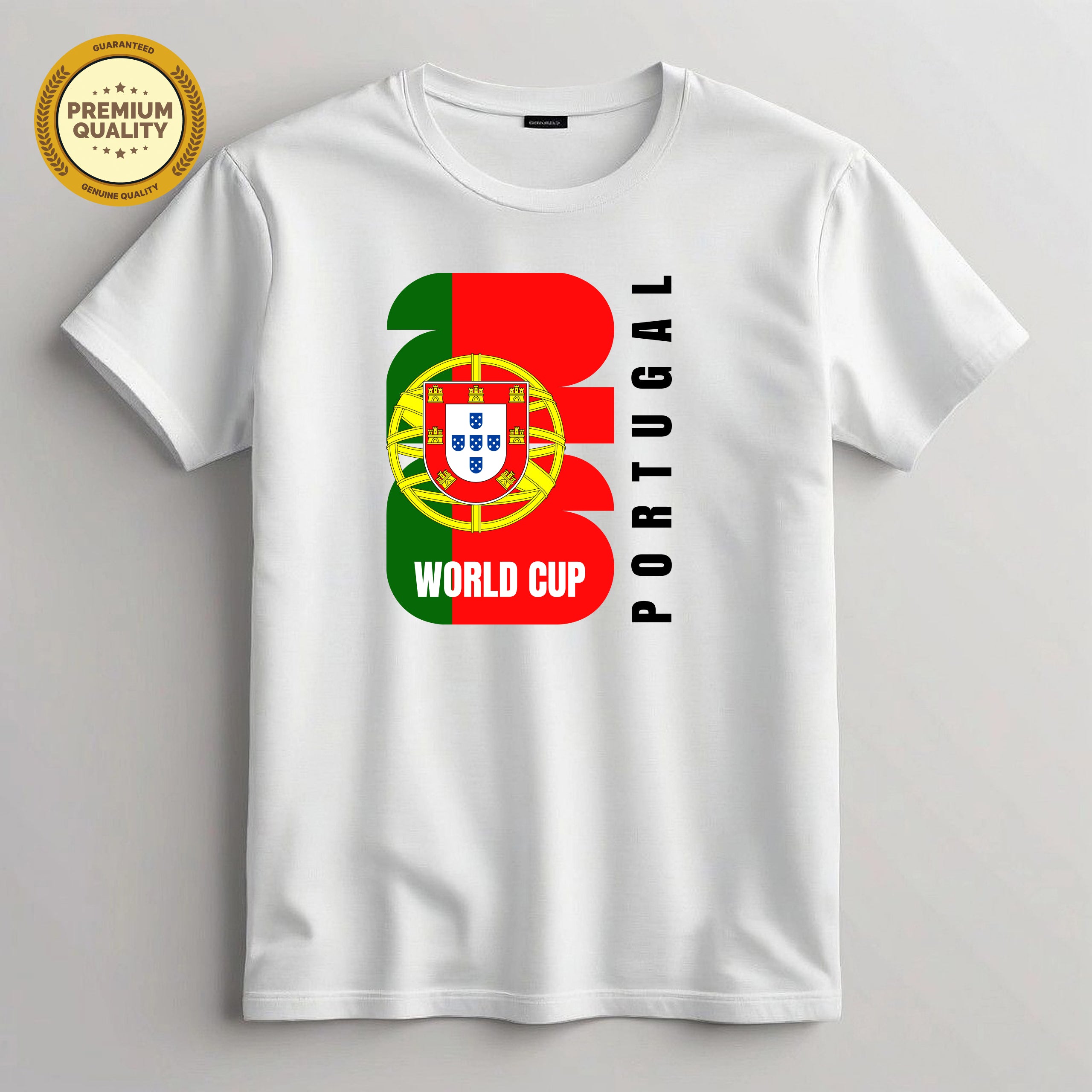 Portugal Soccer T-Shirt, Soccer Fan Shirt, Sports Lover Gift