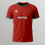 Portugal Soccer 3D T-Shirt, Football Fan Shirt, Sports Lover Gifts