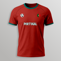 Portugal Soccer 3D T-Shirt, Football Fan Shirt, Sports Lover Gifts