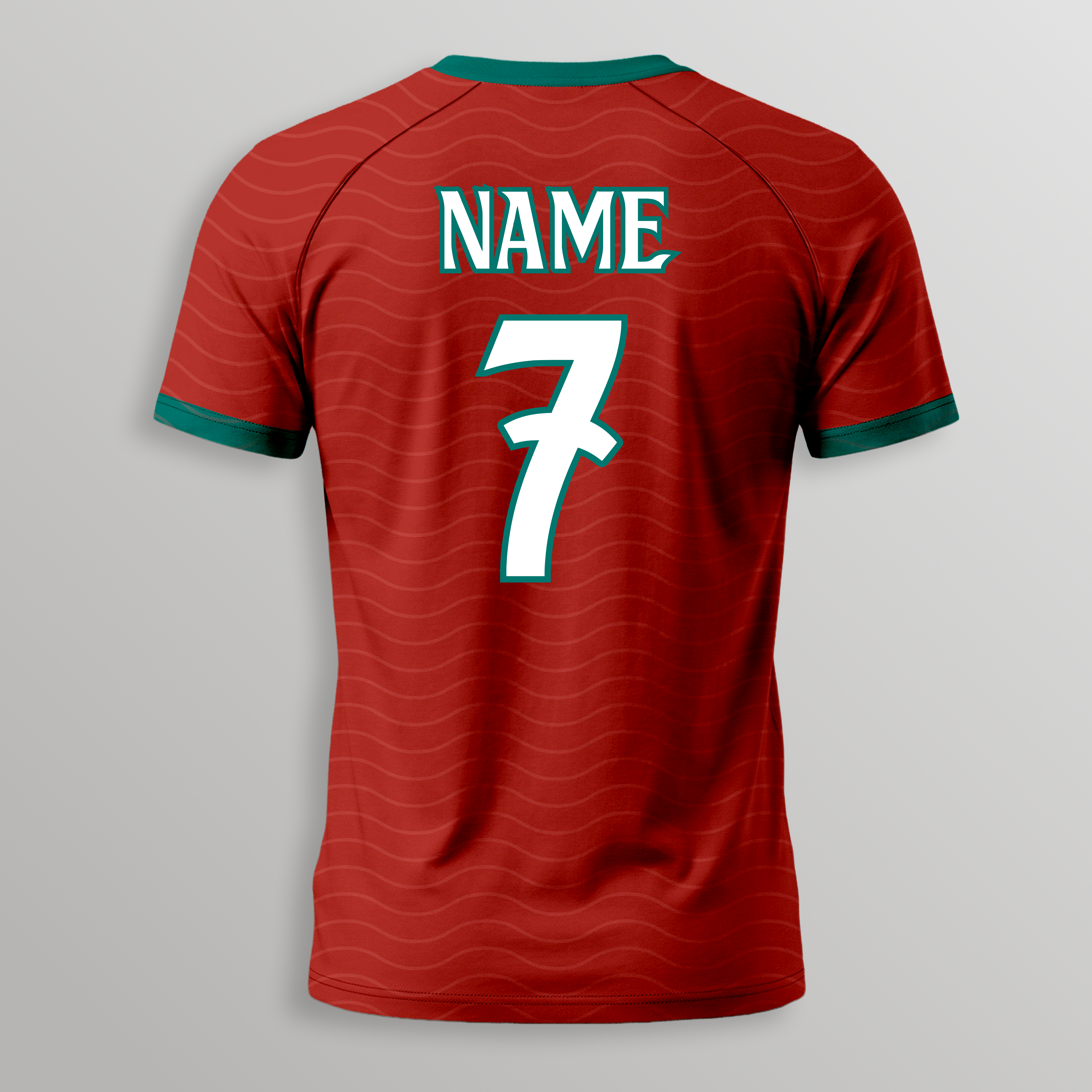 Portugal Soccer 3D T-Shirt, Football Fan Shirt, Sports Lover Gifts Secondary image