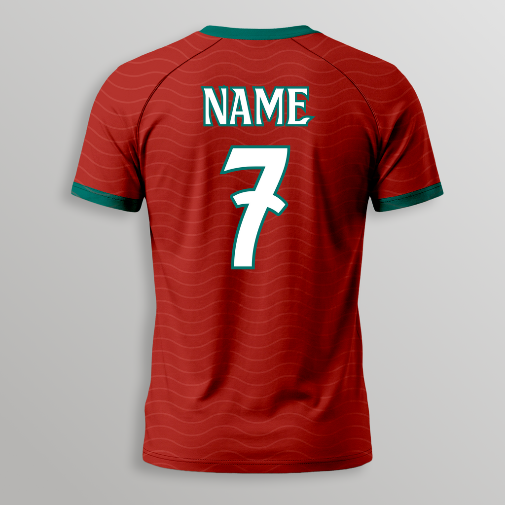 Portugal Soccer 3D T-Shirt, Football Fan Shirt, Sports Lover Gifts