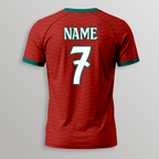 Portugal Soccer 3D T-Shirt, Football Fan Shirt, Sports Lover Gifts