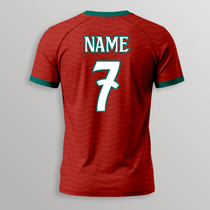 Portugal Soccer 3D T-Shirt, Football Fan Shirt, Sports Lover Gifts