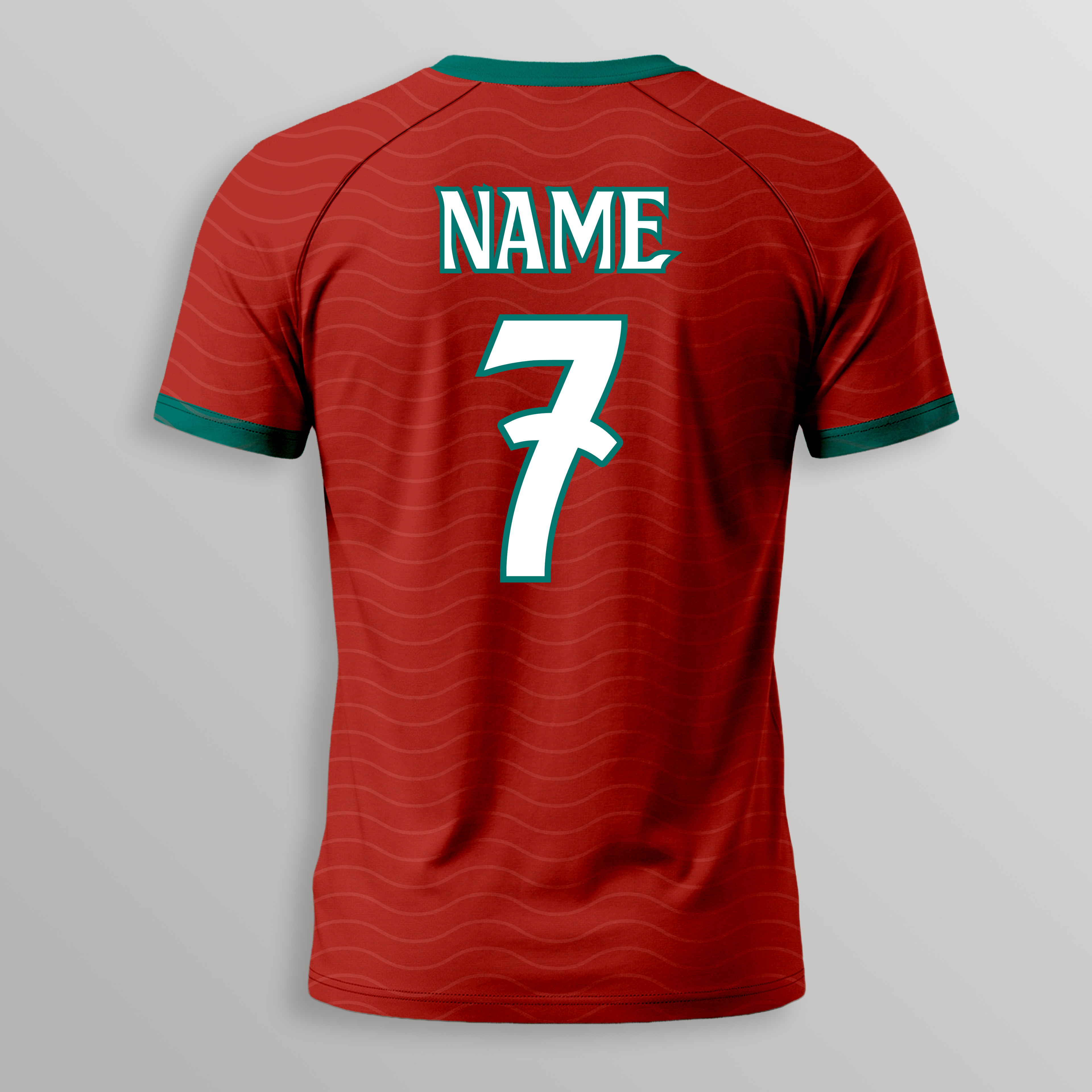 Portugal Soccer 3D T-Shirt, Football Fan Shirt, Sports Lover Gifts