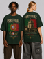 Portugal Oversized T-Shirt – Country Pride Unisex Graphic Tee