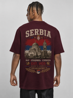 Serbia Oversized T-Shirt – Country Pride Unisex Graphic Tee