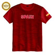 Spain Soccer 3D T-Shirt – Unisex T-Shirt