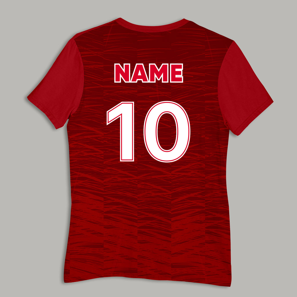 Spain Soccer 3D T-Shirt – Unisex T-Shirt