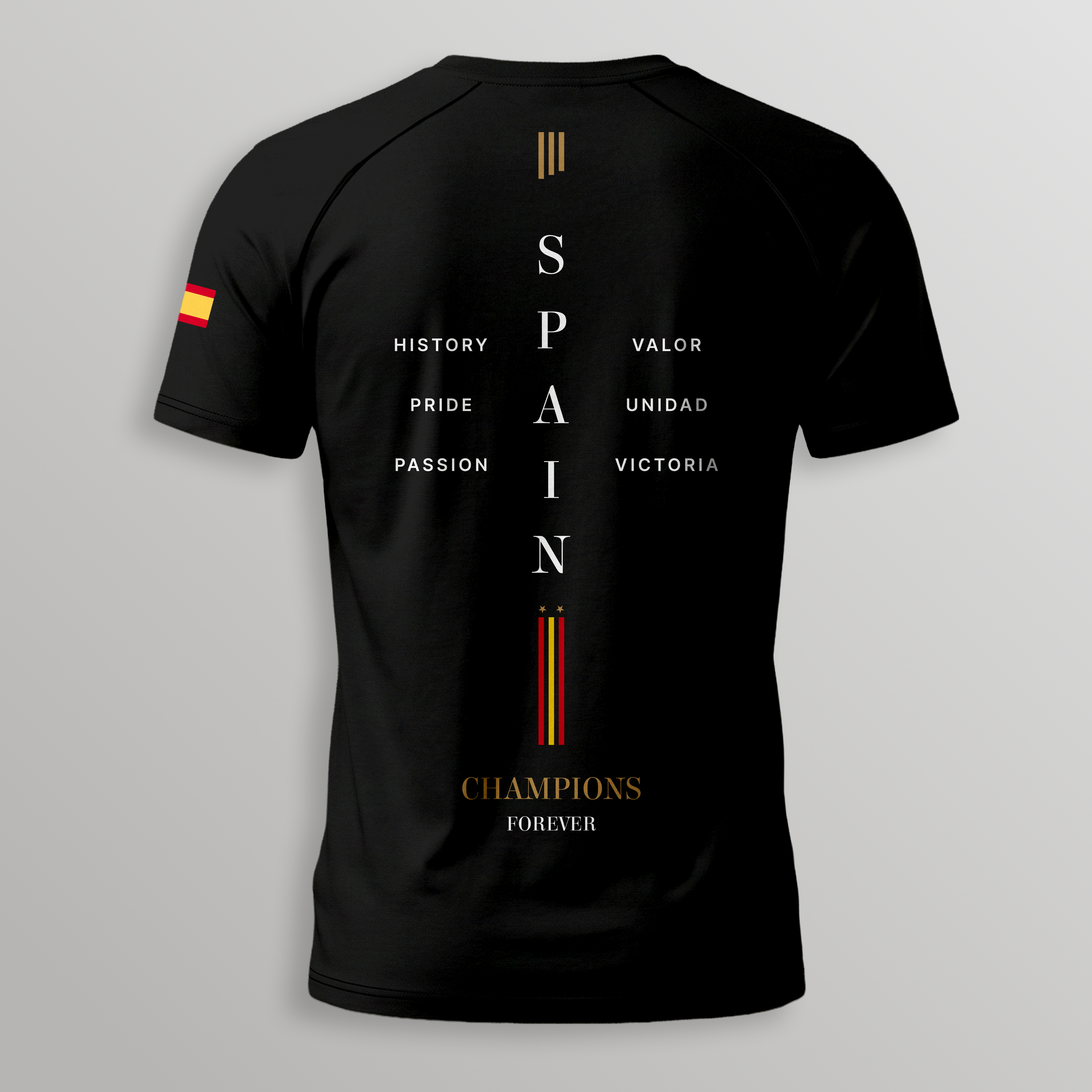 Spain Champion T-shirt Secondary image