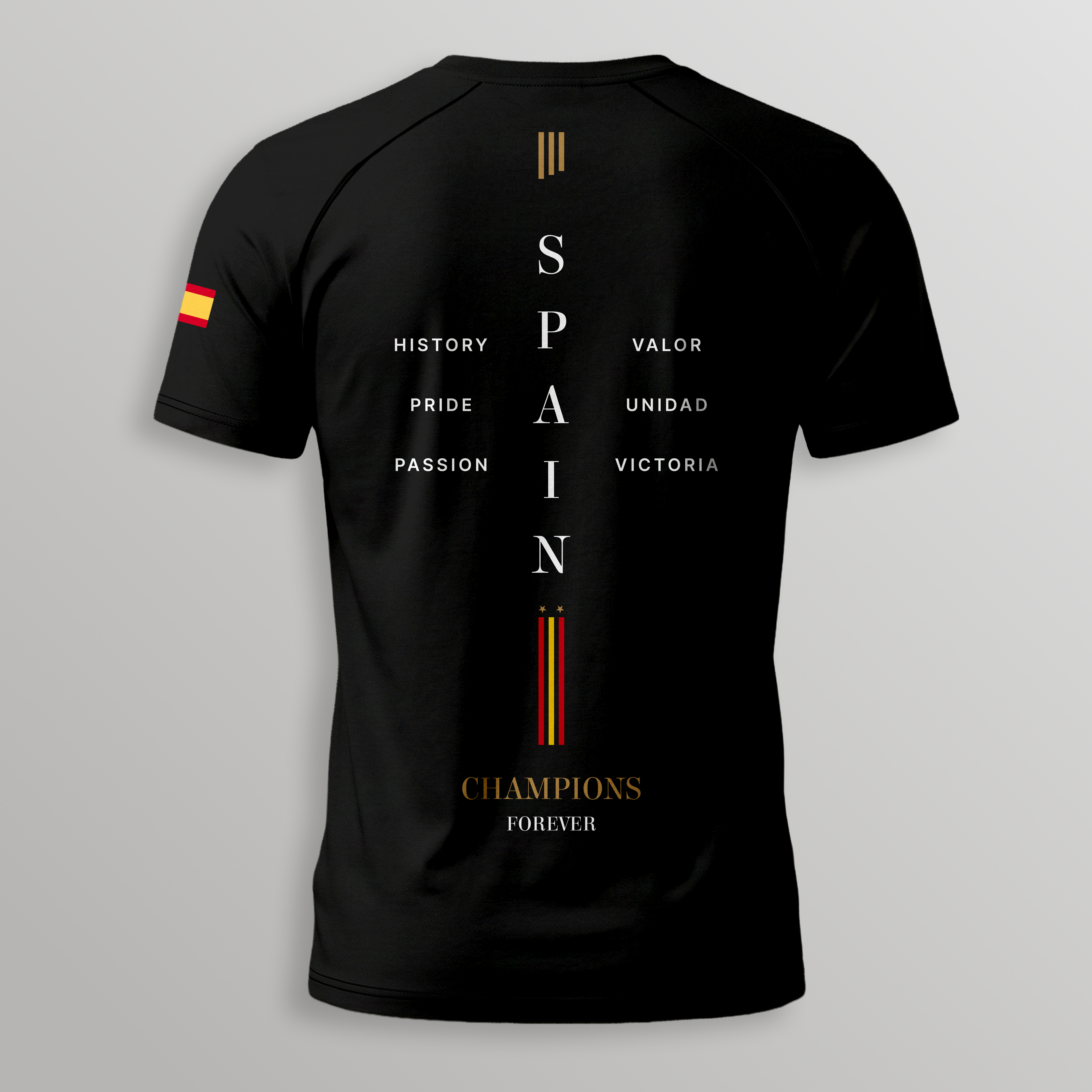Spain Champion T-shirt