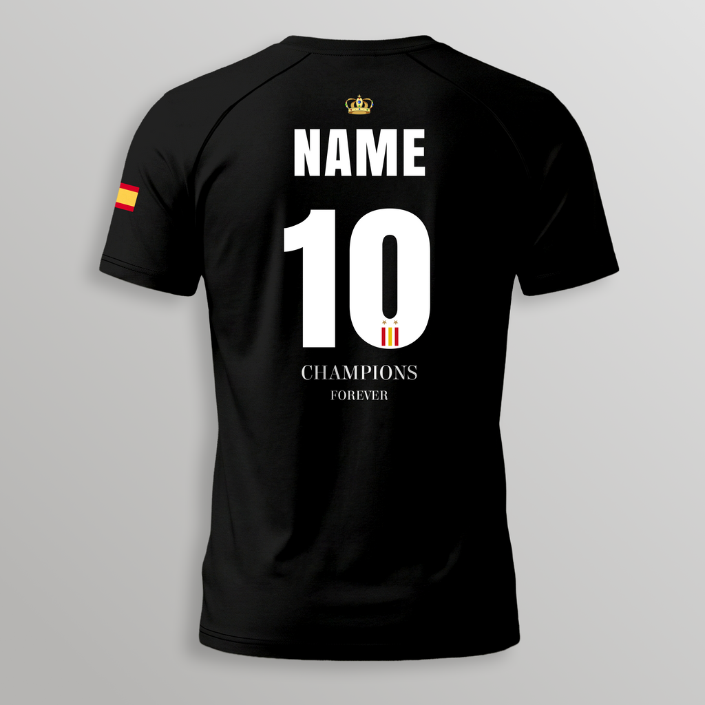 Spain Champion Unisex Premium Quality T-shirt, Sports Lover Gift