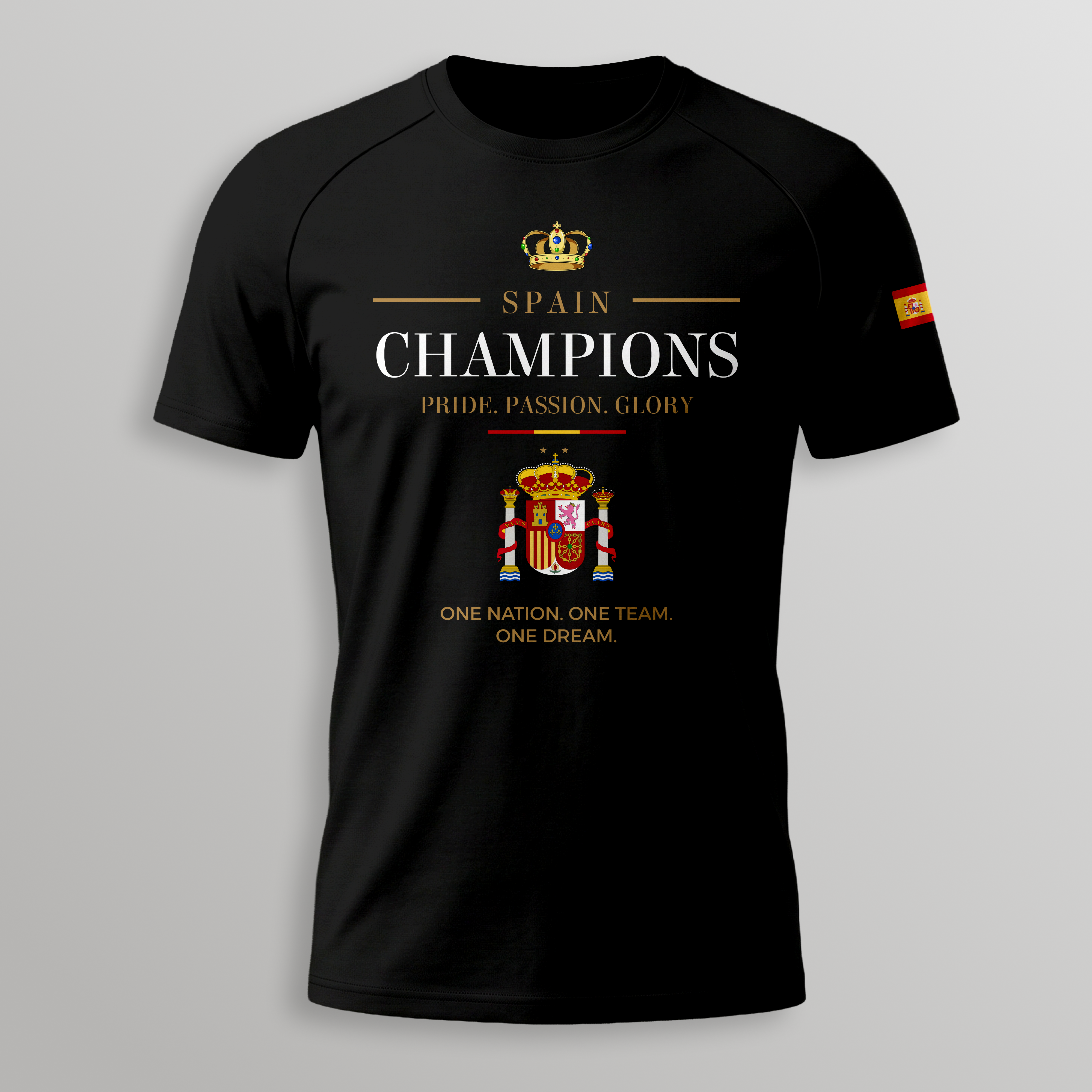 Spain Champion T-shirt Main image