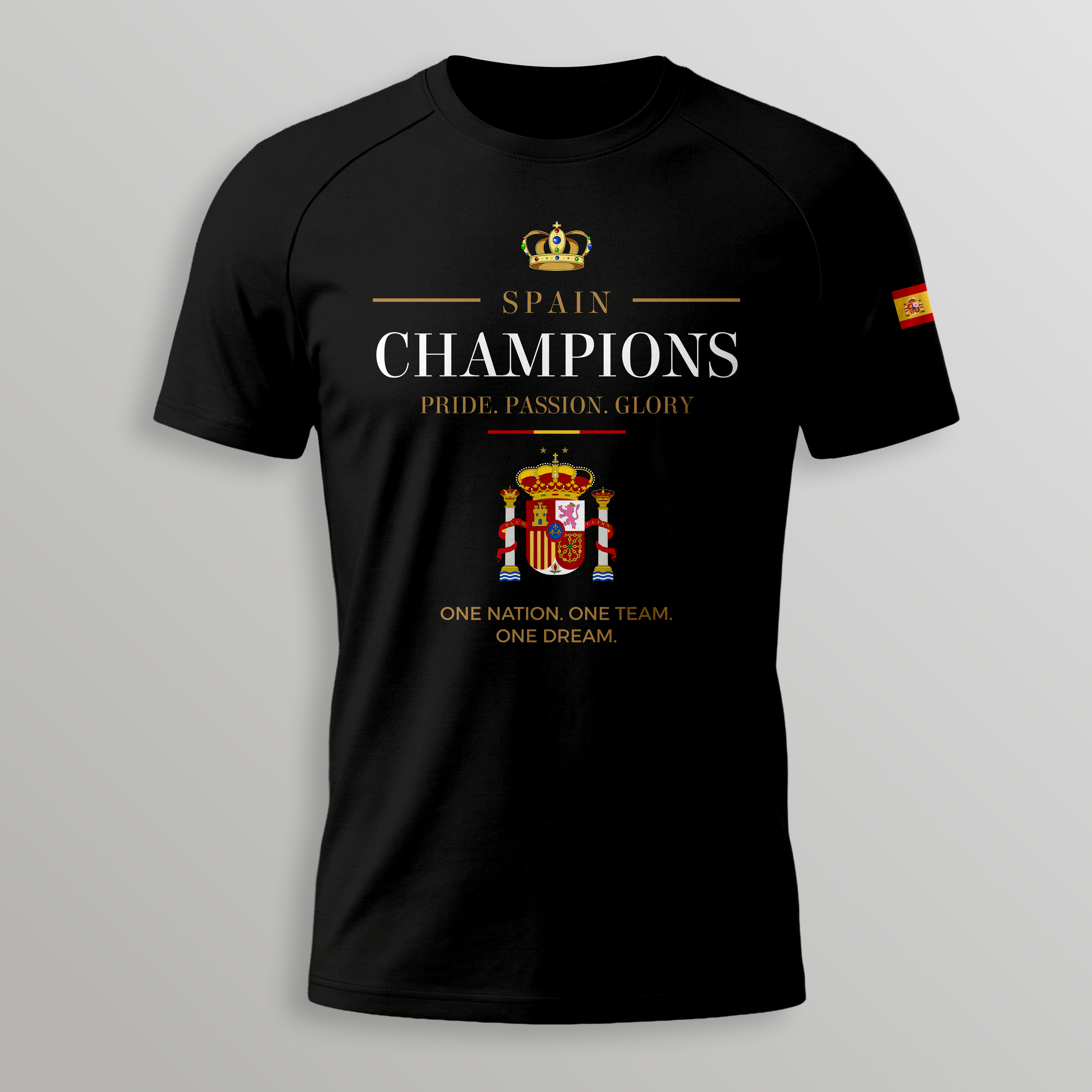 Spain Champion T-shirt