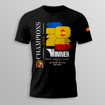 Spain Champion Unisex Premium Quality T-shirt, Sports Lover Gift