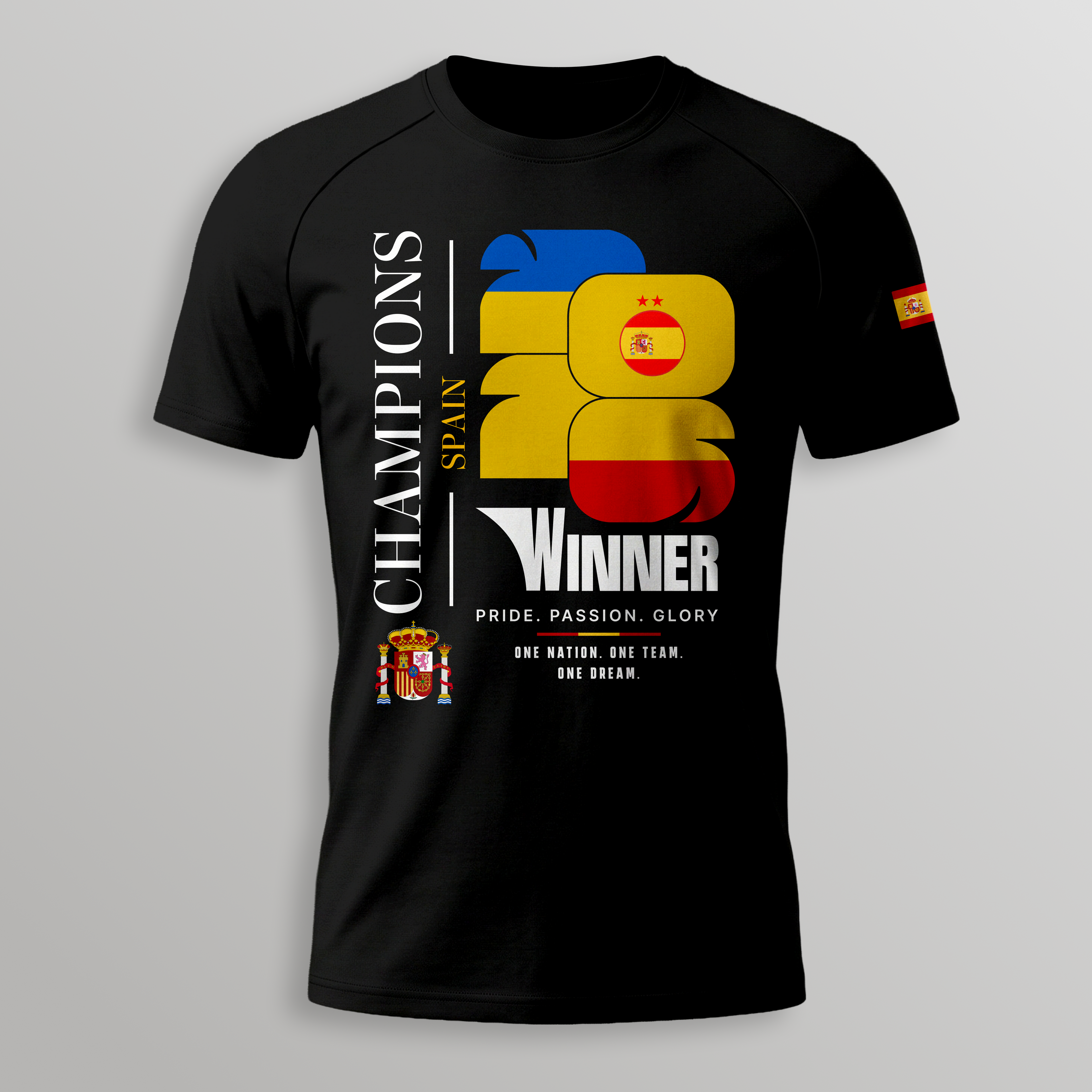 Spain Champion T-shirt