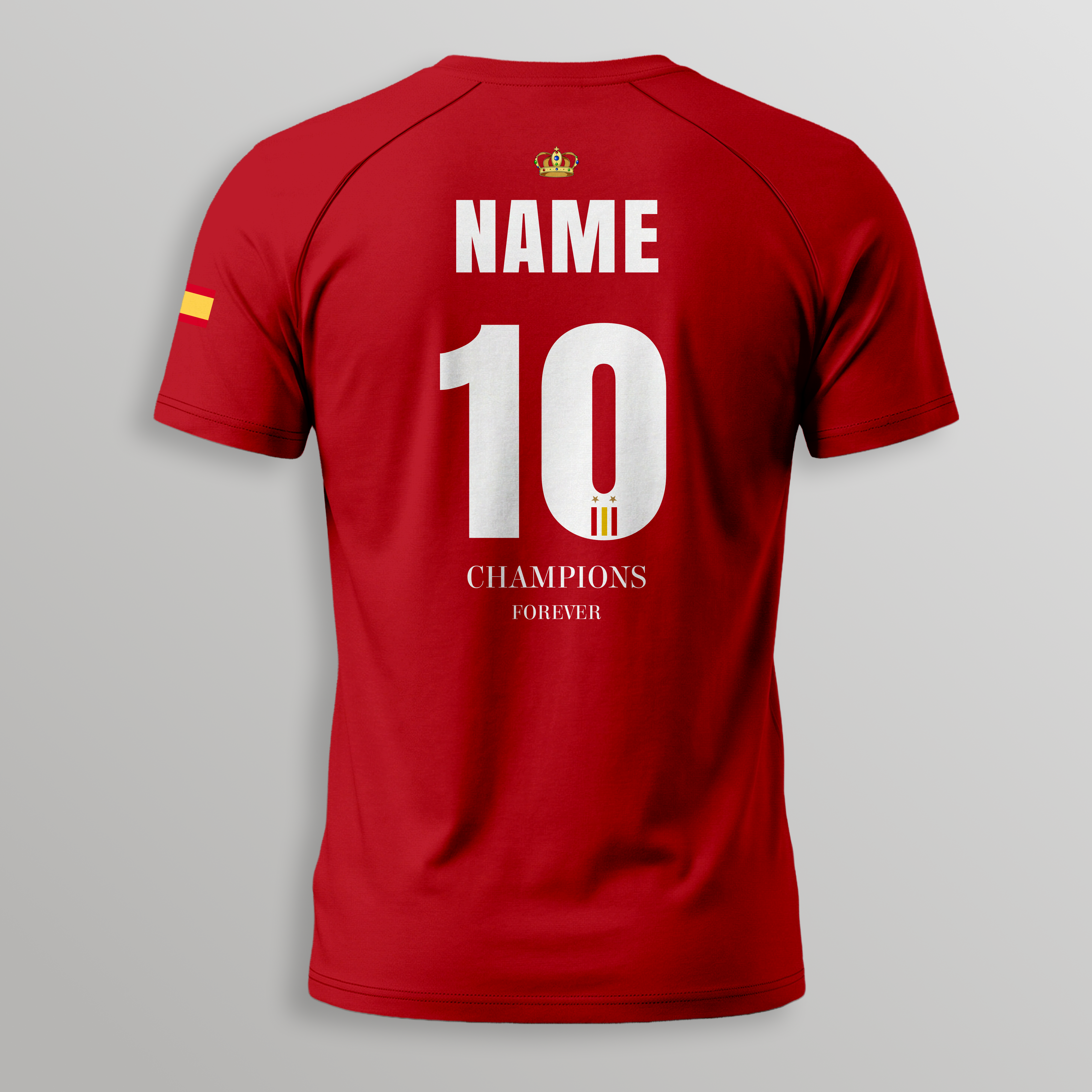 Spain Champion T-shirt Secondary image