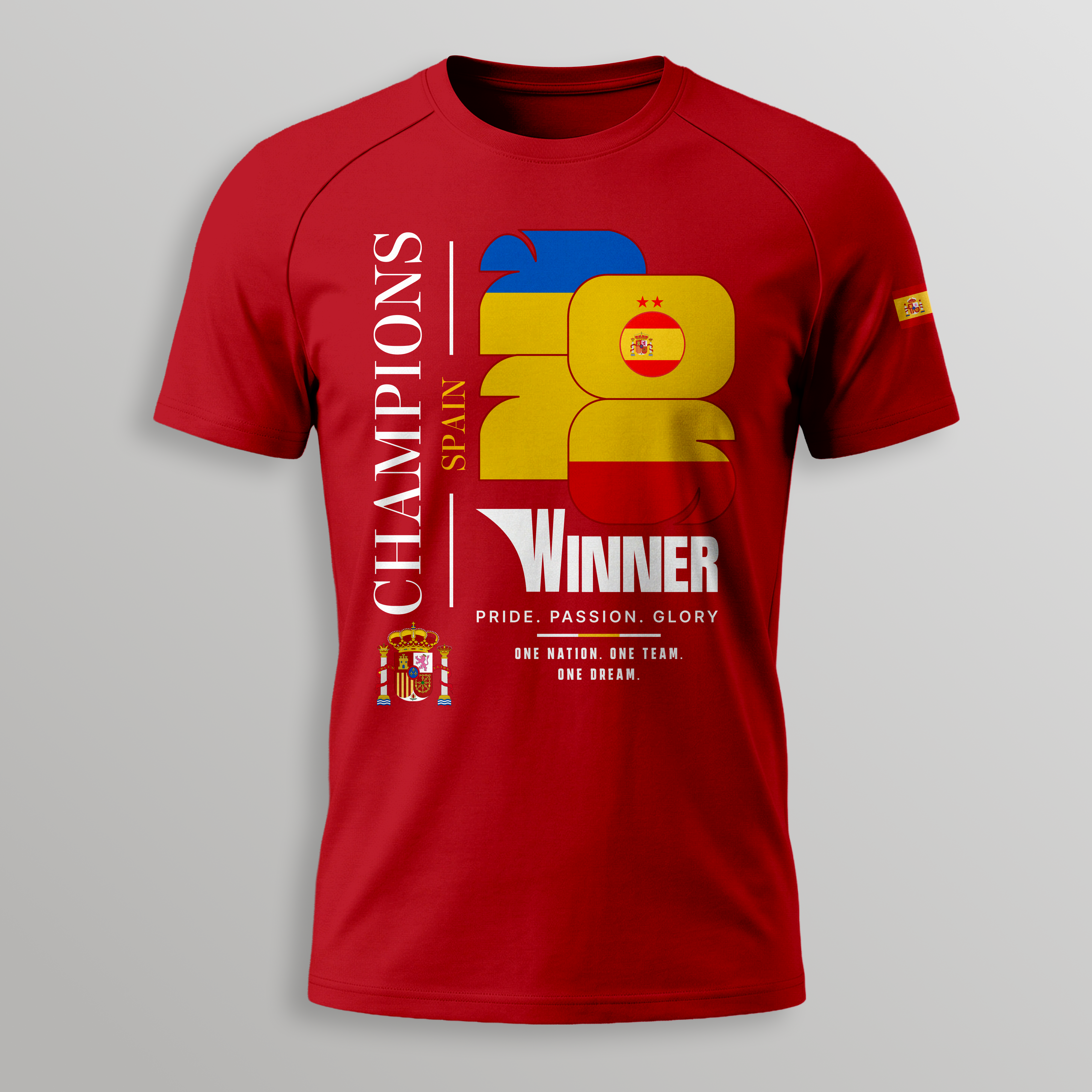 Spain Champion T-shirt Main image