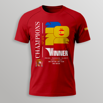 Spain Champion Unisex Premium Quality T-shirt, Sports Lover Gift