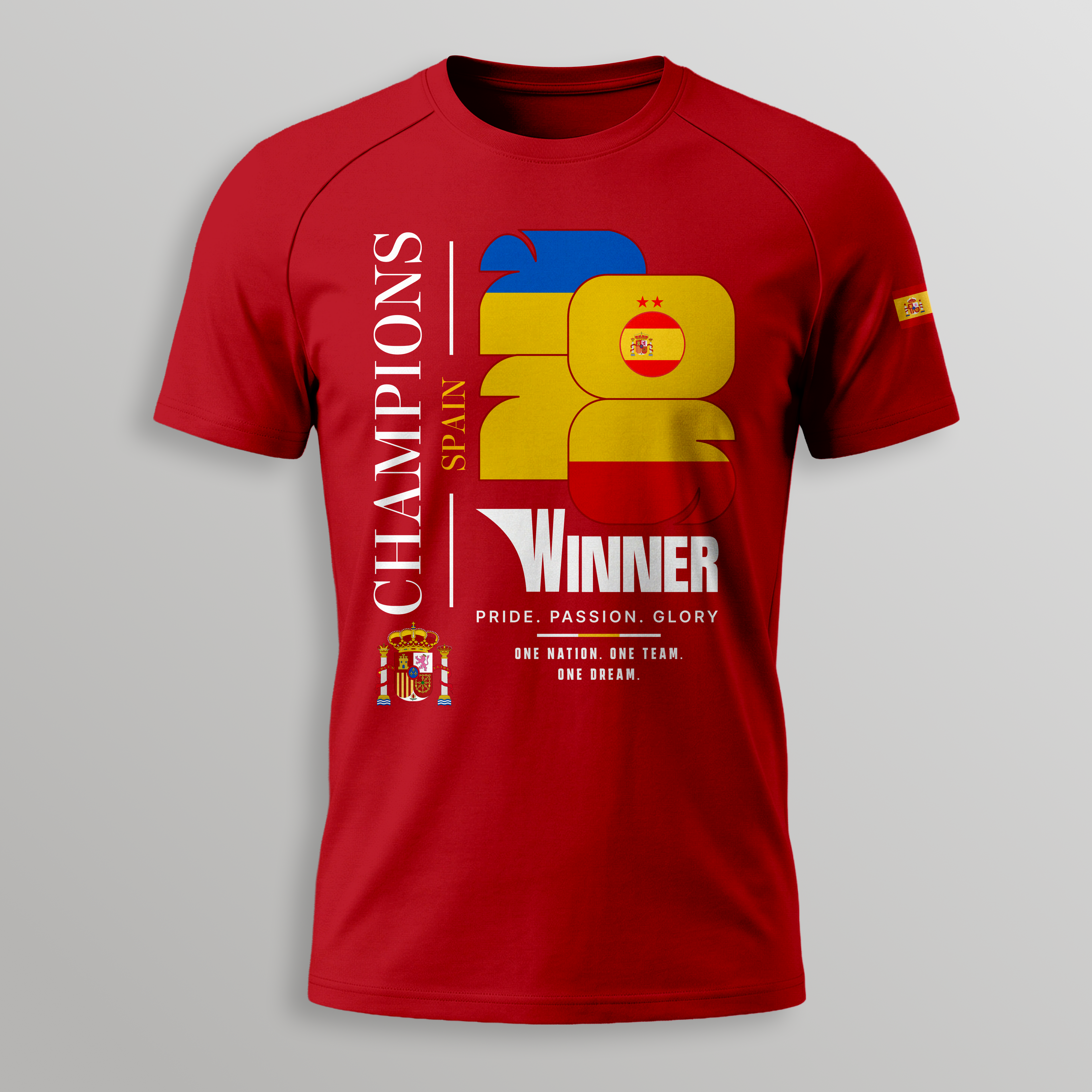 Spain Champion T-shirt