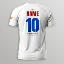 Spain Champion Unisex Premium Quality T-shirt, Sports Lover Gift