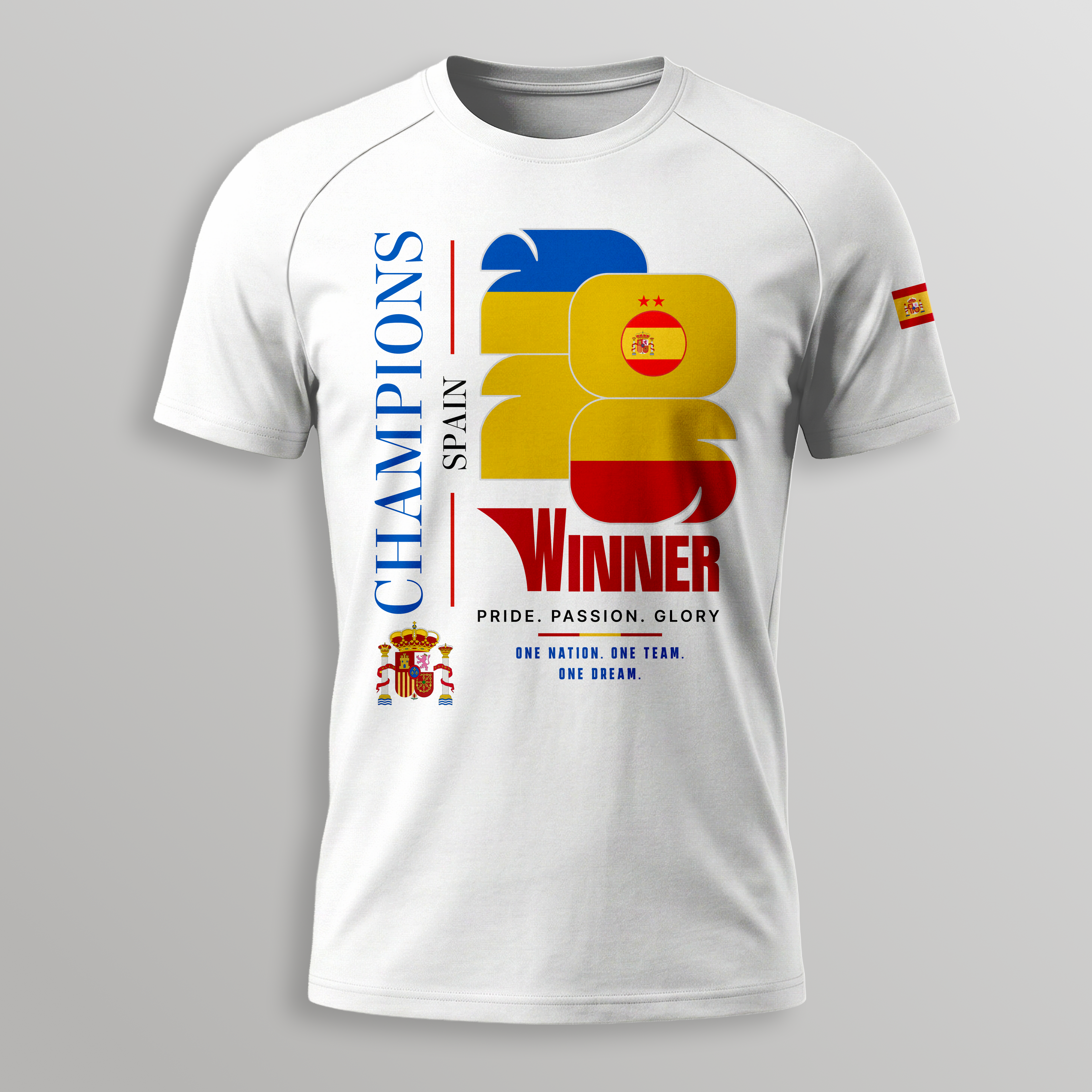 Spain Champion T-shirt