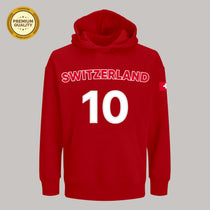 Switzerland Soccer Fan Hoodie – 2026 Football Sweatshirt