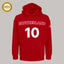 Switzerland Soccer Fan Hoodie – 2026 World Cup Football Sweatshirt