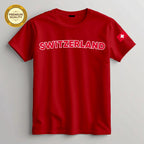 Switzerland Football Fan T-Shirt – 2026 Football World Cup TShirt
