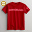 Switzerland Football Fan T-Shirt – 2026 Football World Cup TShirt