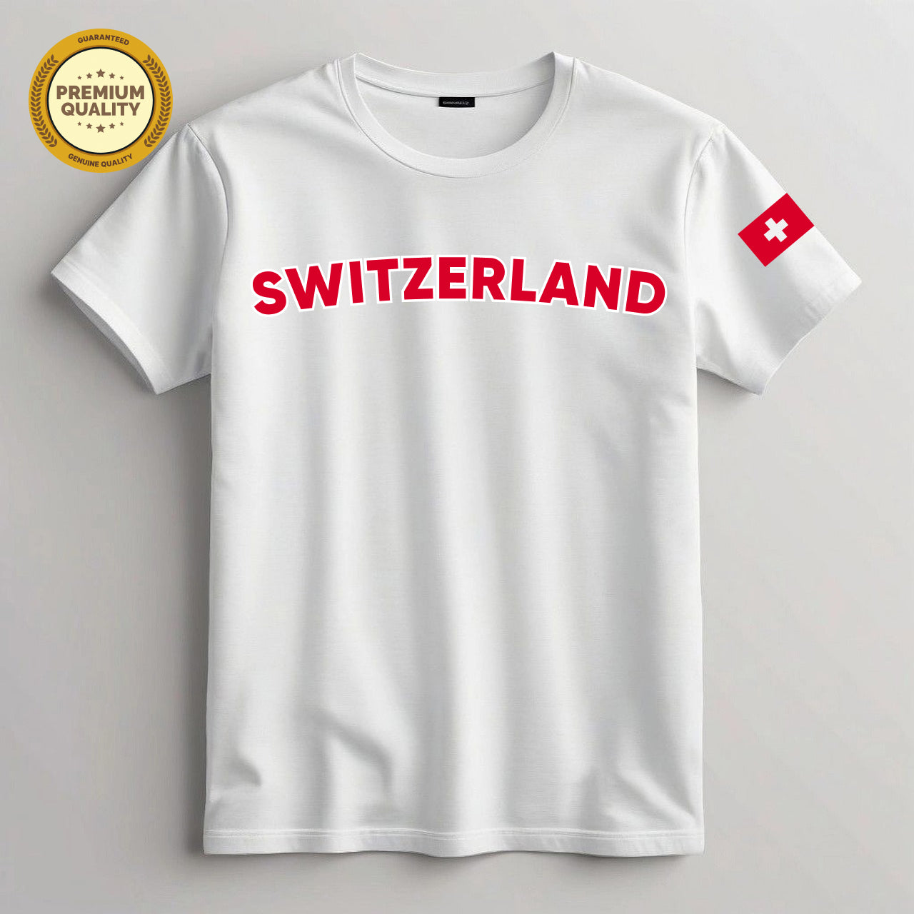 Switzerland Football Fan T-Shirt – 2026 Football TShirt Secondary image