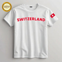 Switzerland Football Fan T-Shirt – 2026 Football TShirt