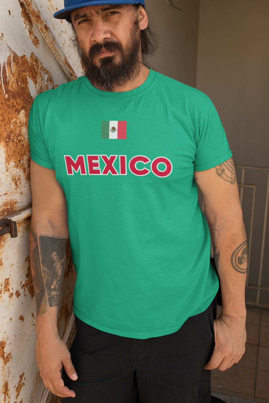 Mexico Football Fan T-Shirt – Premium Quality