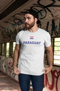 Paraguay Football Fan T-Shirt – Football T Shirt