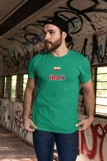 Iran Football Fan T-Shirt – Football T Shirt