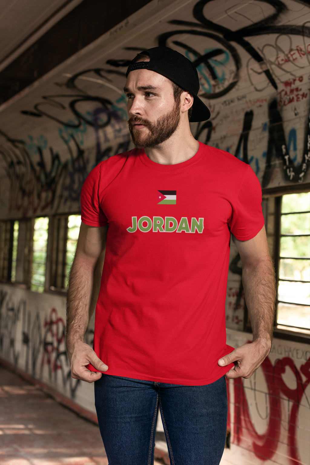 Jordan Football Fan T-Shirt – Football TShirt
